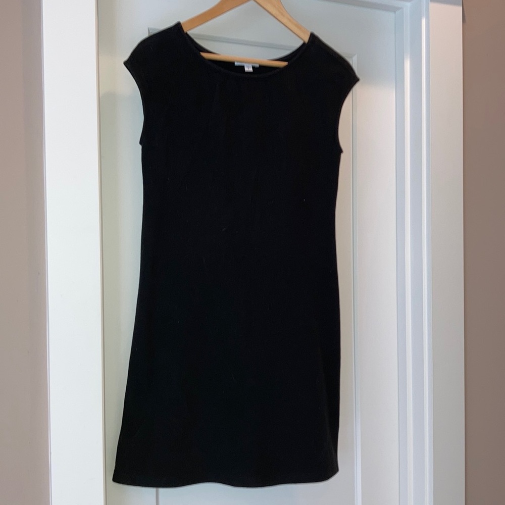 James Perse Black Dress 2